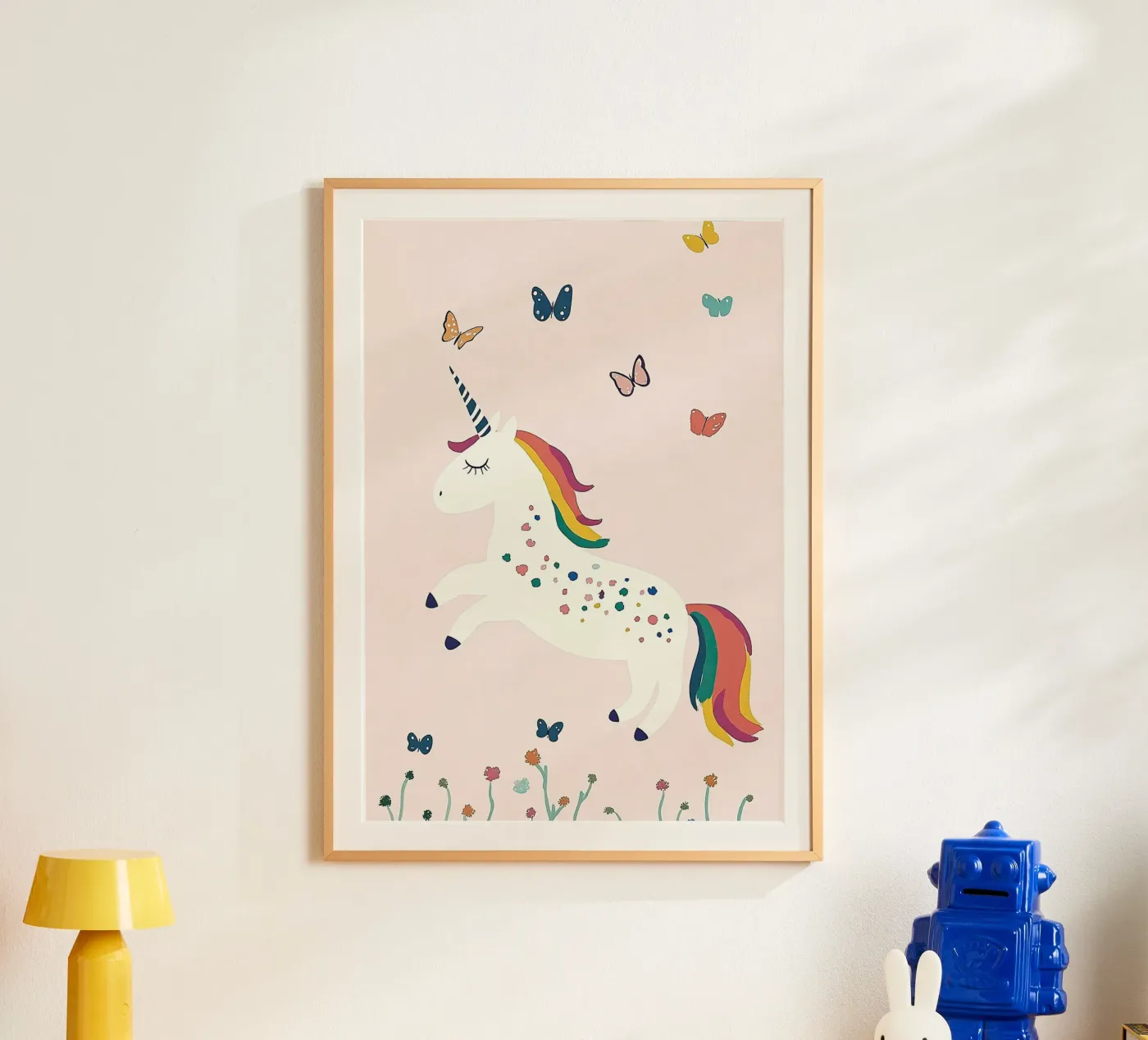 Licorne poster de Little Art Lab