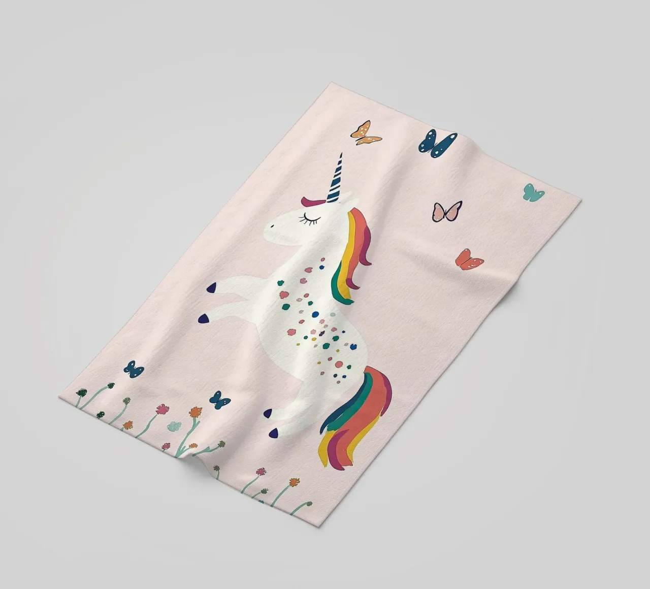 Unicorn telo mare da Little Art Lab