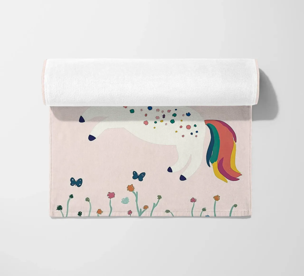 Unicorn telo mare da Little Art Lab