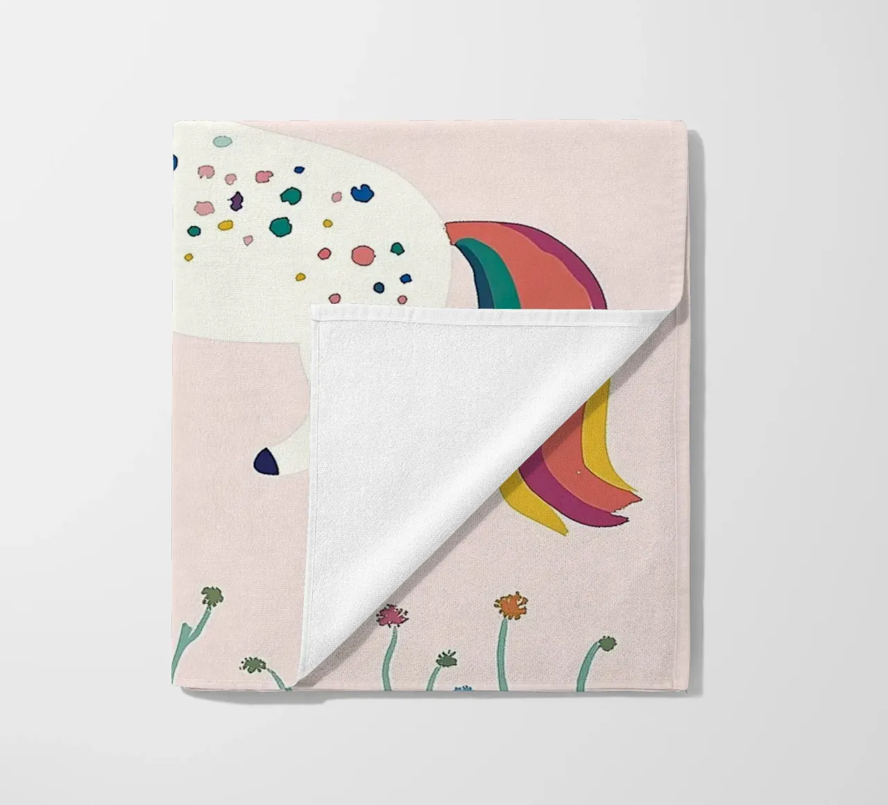 Unicorn telo mare da Little Art Lab