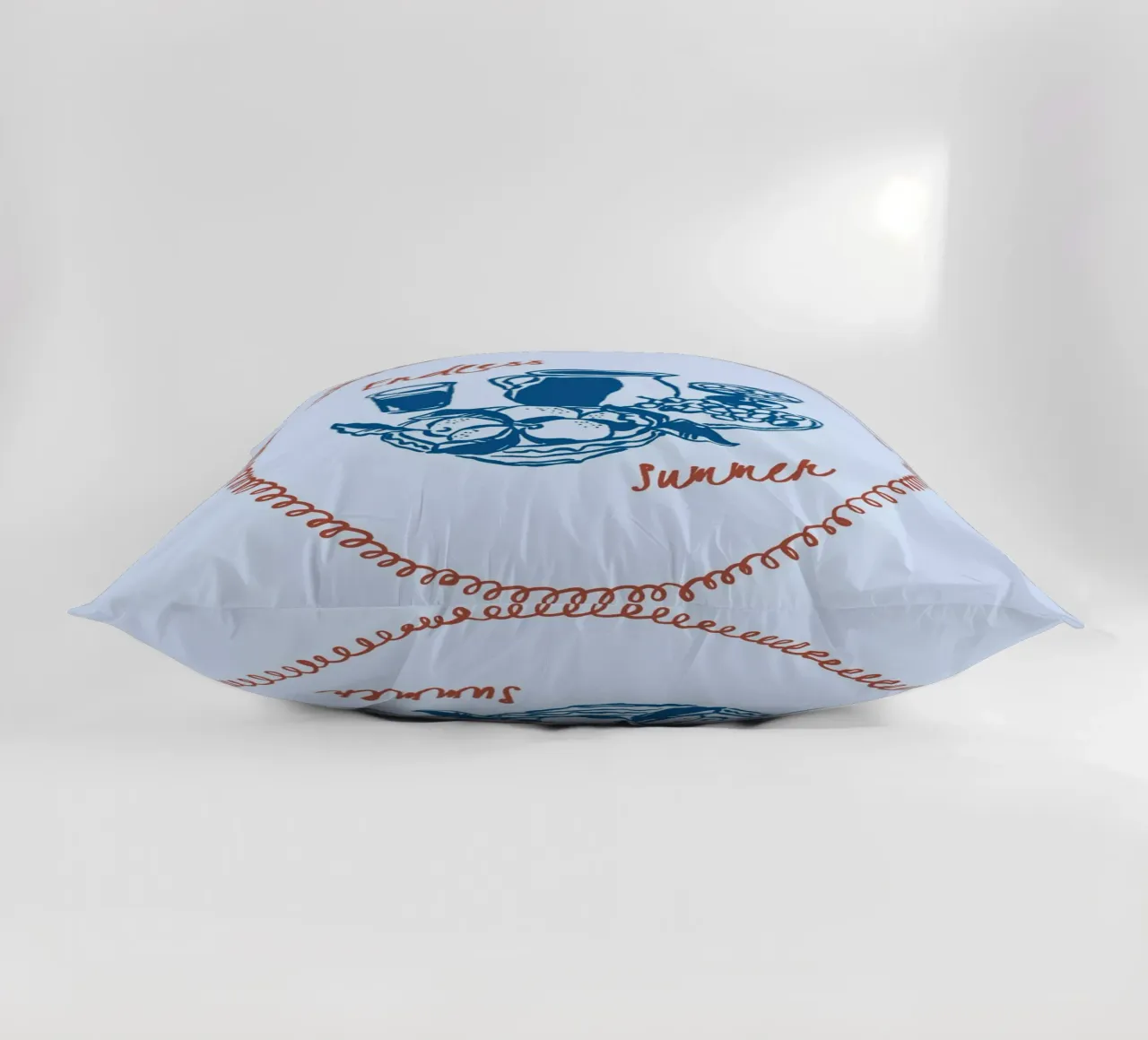 Boho Vacation 3 Endless Summer cuscino da Boho Print Collection