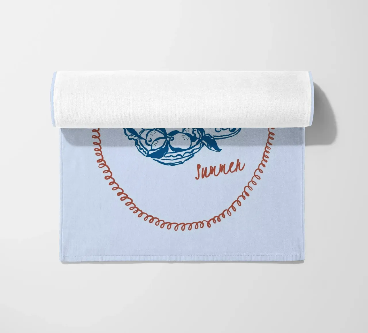 Boho Vacation 3 Endless Summer telo mare da Boho Print Collection