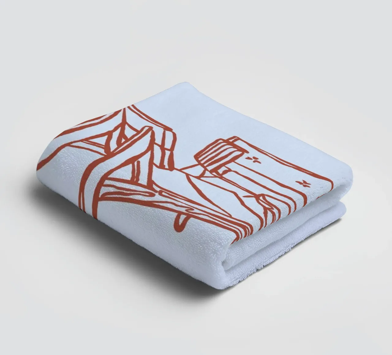 Boho Vacation 3 Enjoy Life asciugamano da bagno da Boho Print Collection