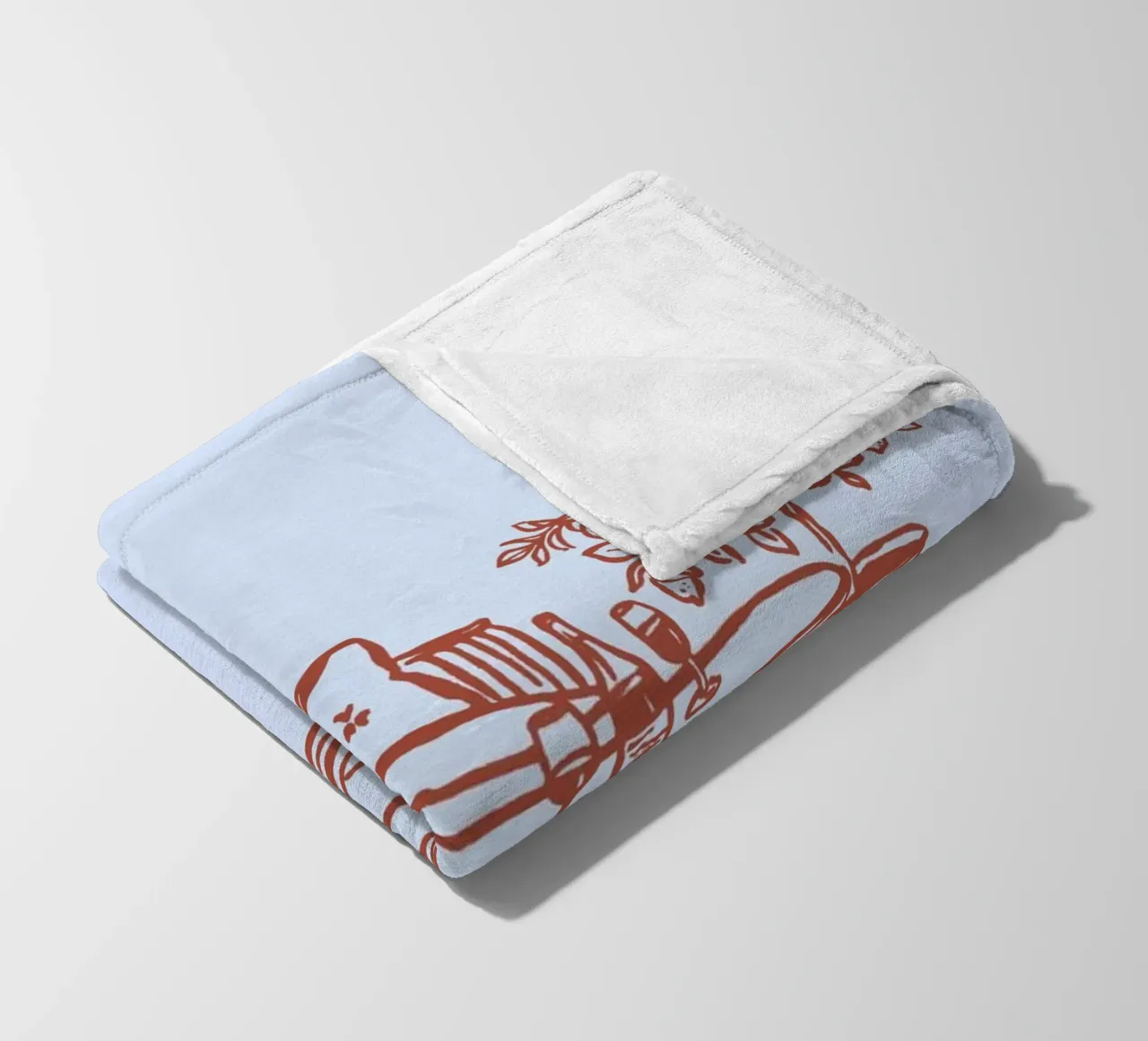 Boho Vacation 3 Enjoy Life coperta in pile da Boho Print Collection