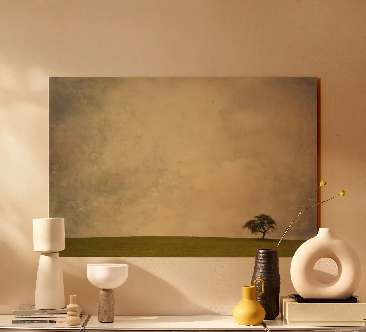 solitude acrylic glass by Visuelle Poesie am Wegesrand