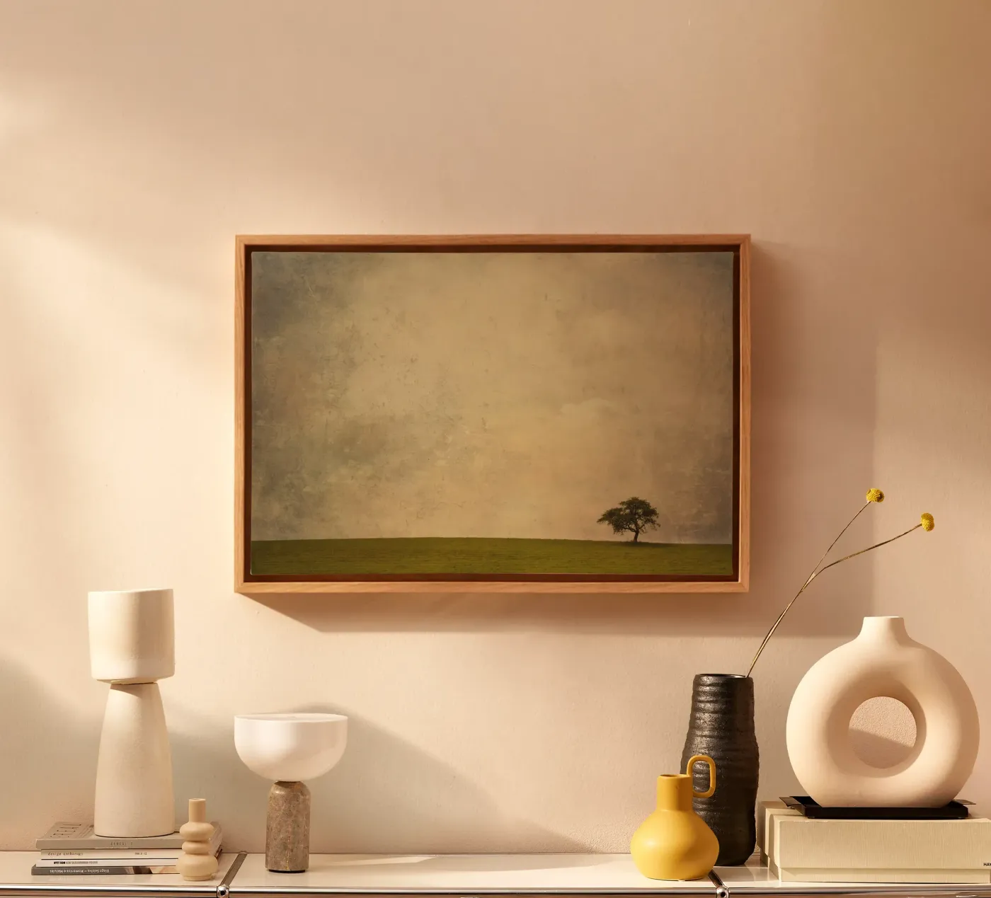 solitude canvas by Visuelle Poesie am Wegesrand
