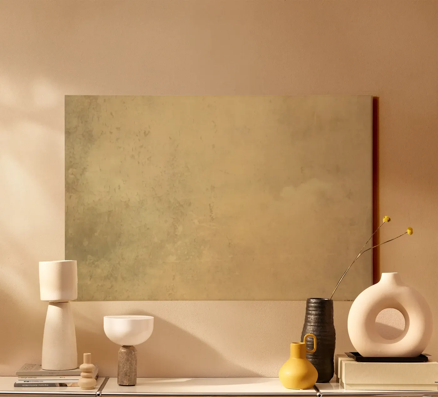 solitude canvas by Visuelle Poesie am Wegesrand