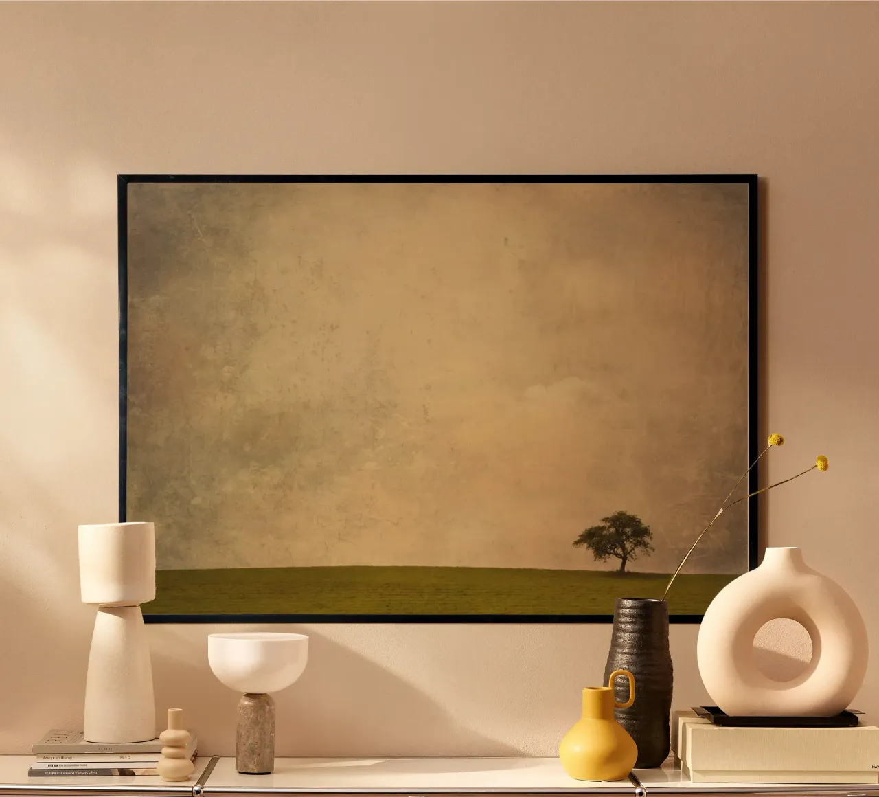 solitude poster da Visuelle Poesie am Wegesrand