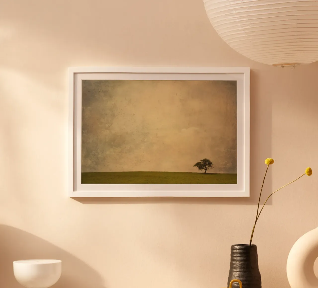 solitude poster da Visuelle Poesie am Wegesrand