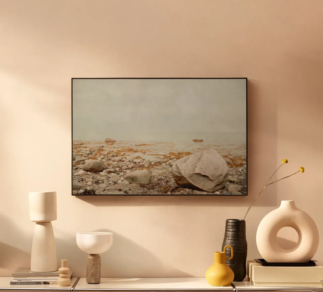 Baltic Sea plexiglass da Visuelle Poesie am Wegesrand