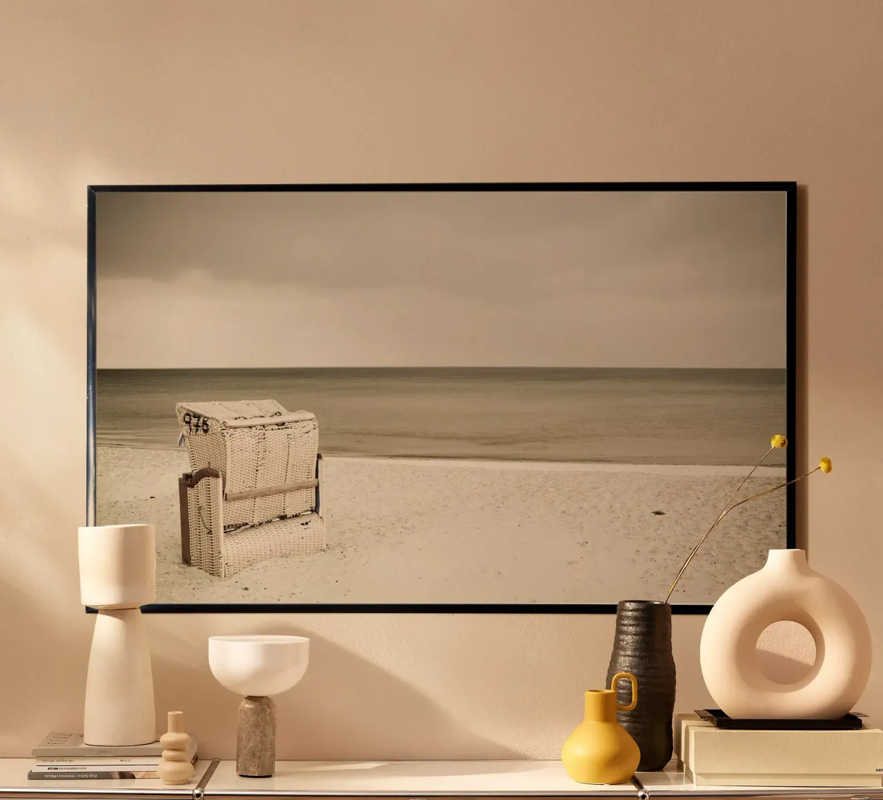 silence poster van Visuelle Poesie am Wegesrand