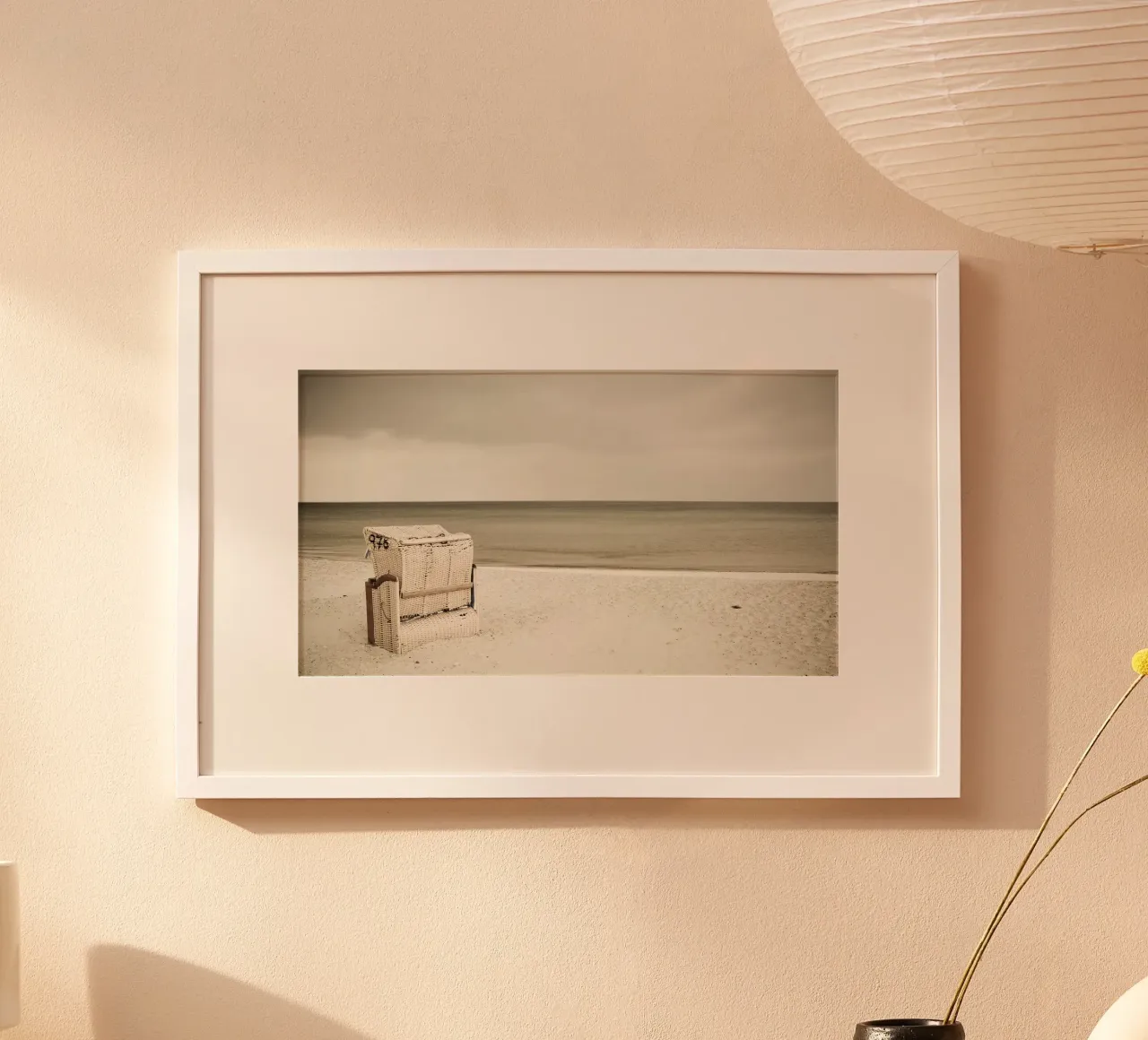 silence poster van Visuelle Poesie am Wegesrand