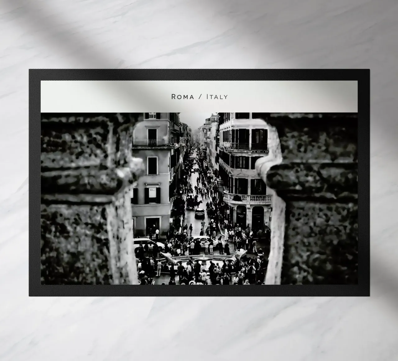 Roma B&W zerbino da In Full Color