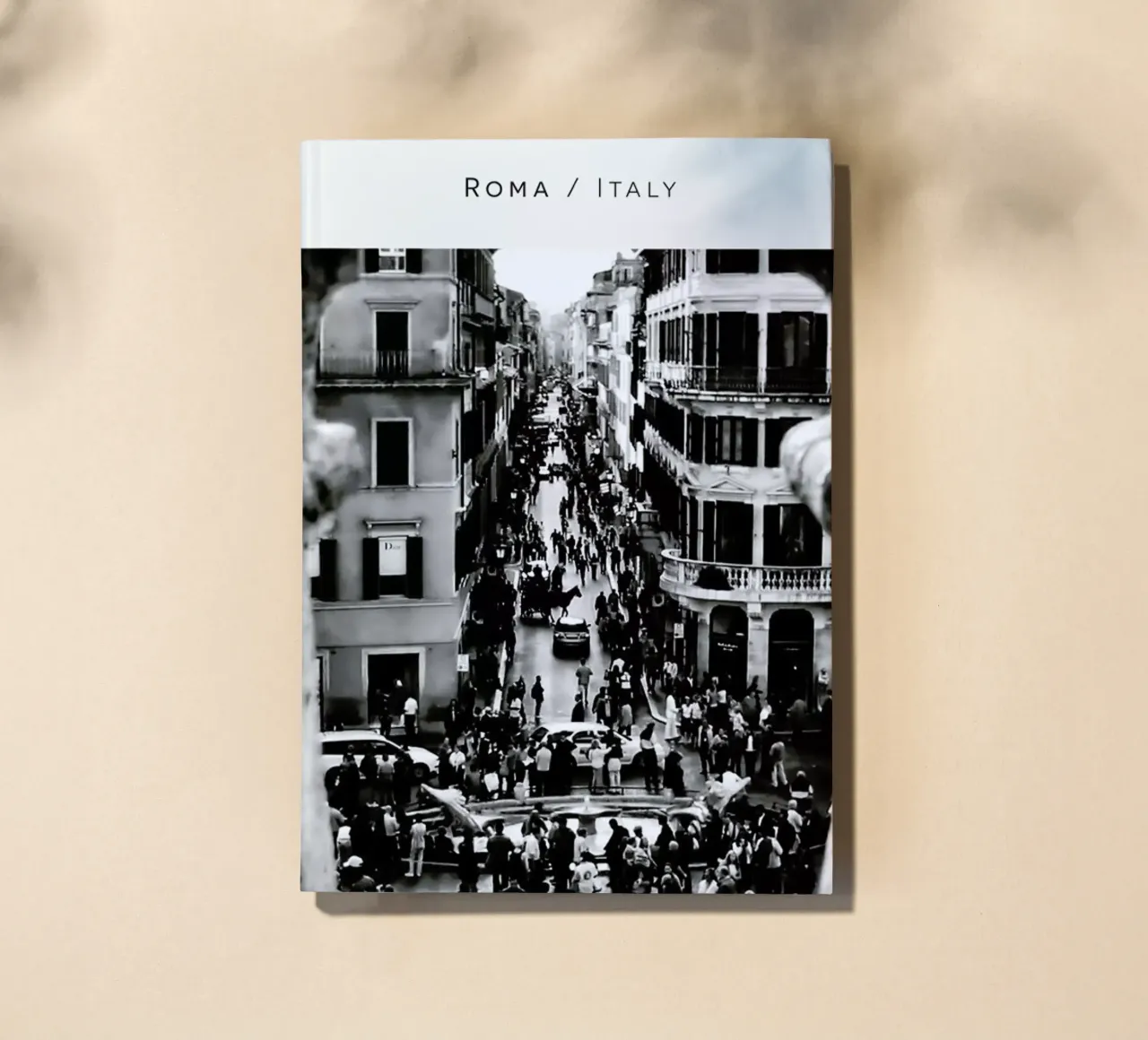 Roma B&W diario da In Full Color