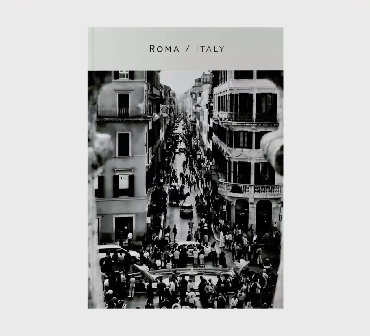 Roma B&W diario da In Full Color