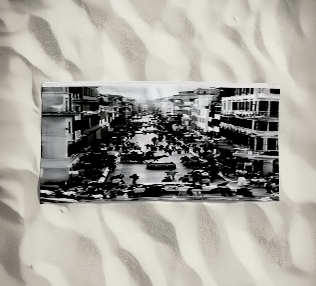 Roma B&W telo mare da In Full Color