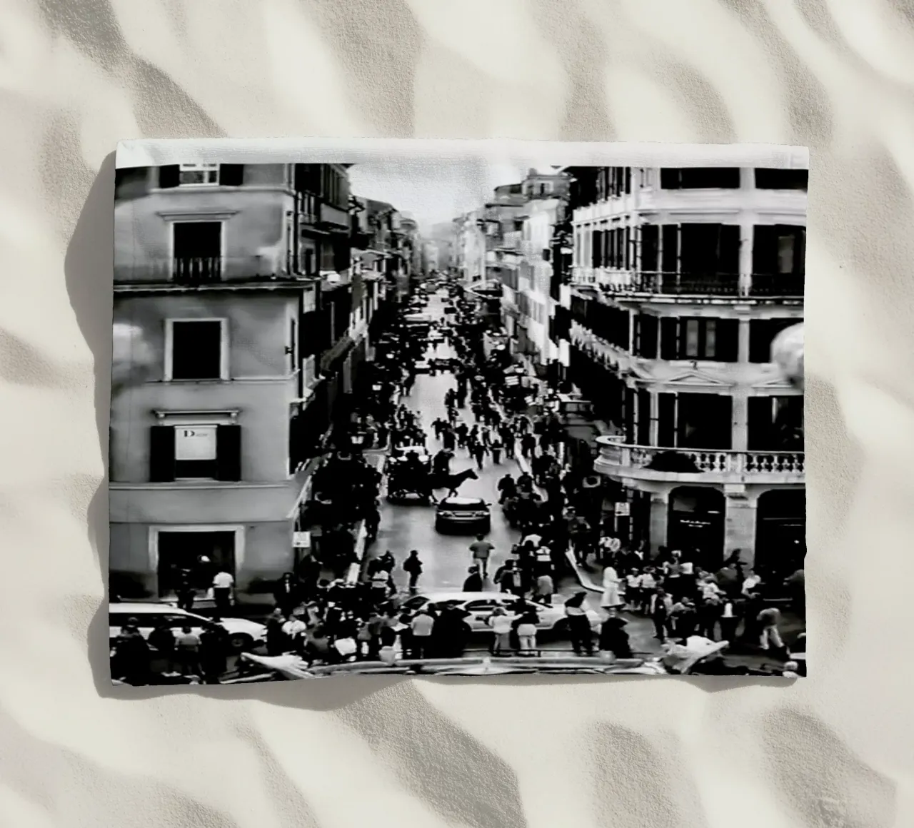 Roma B&W telo mare da In Full Color