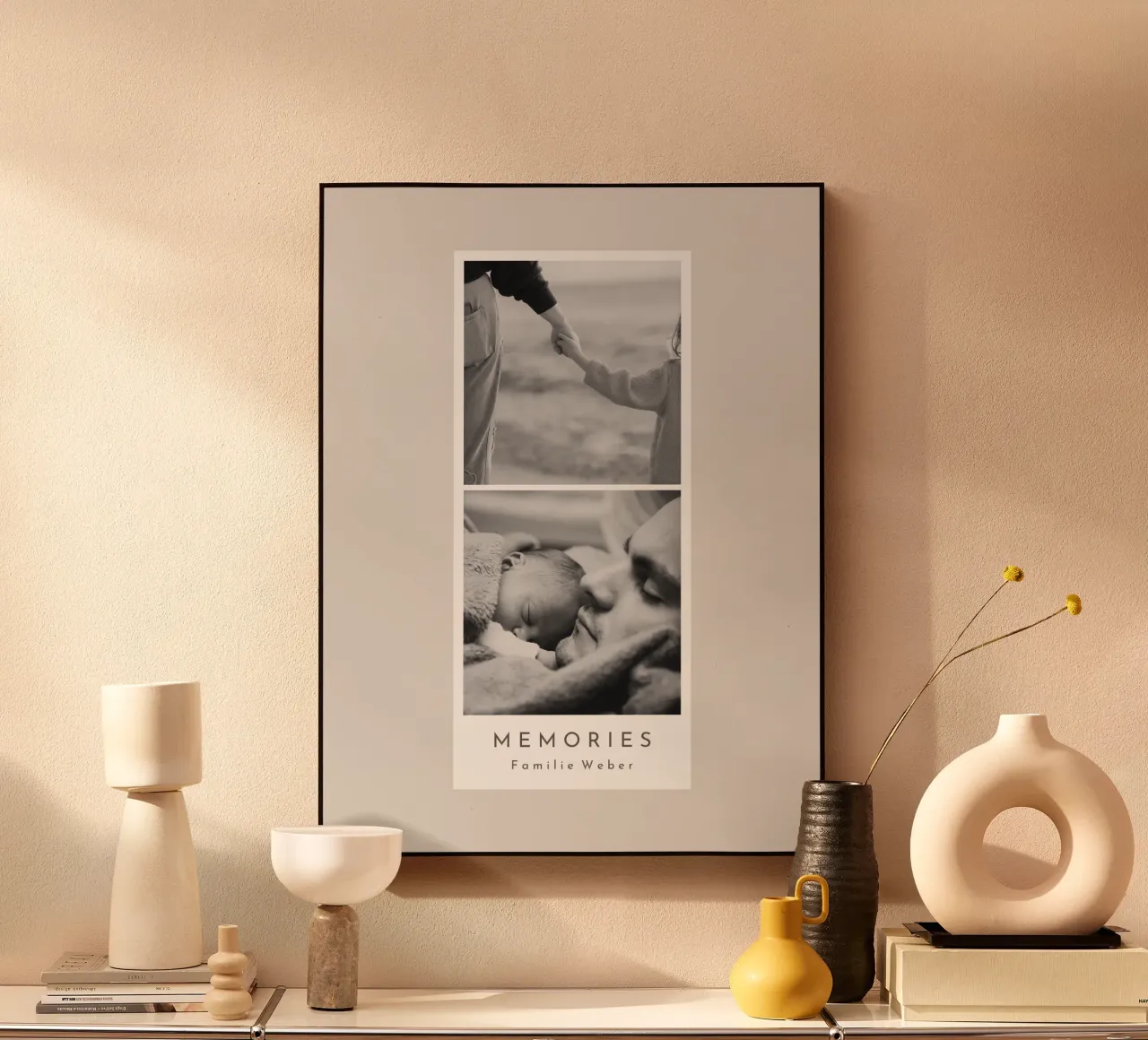 Beige Picture plexiglass da we line studio - design