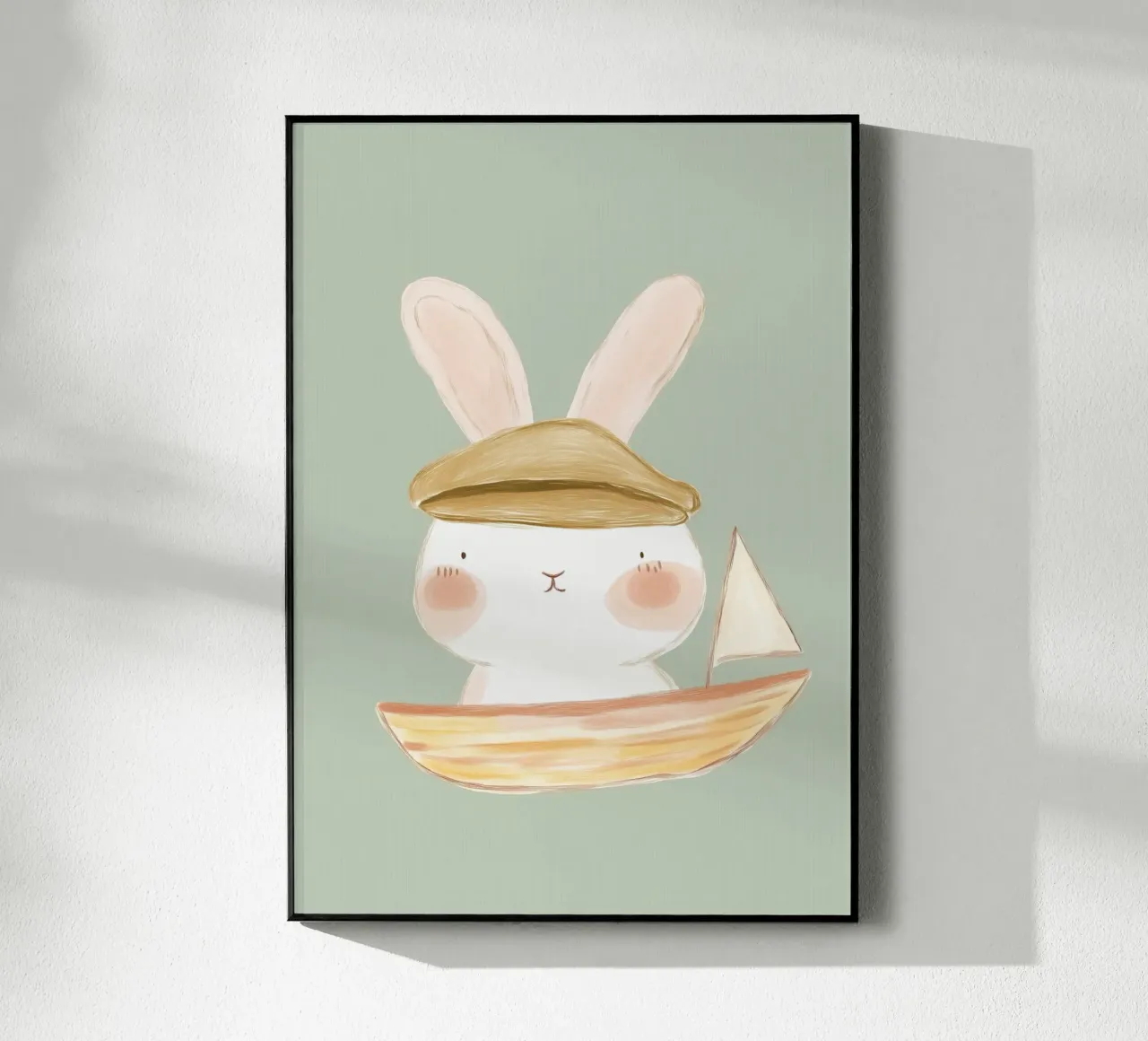 Capitano Coniglio plexiglass da Little Art Lab