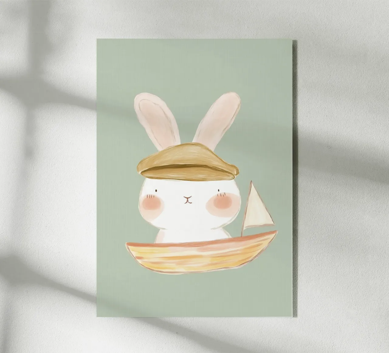 Capitano Coniglio plexiglass da Little Art Lab