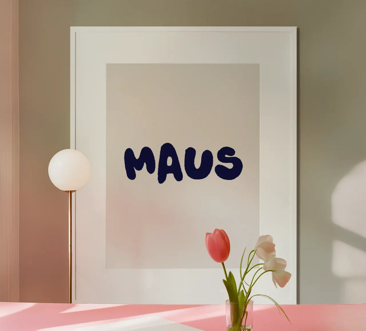 Maus poster da CSK DESIGN