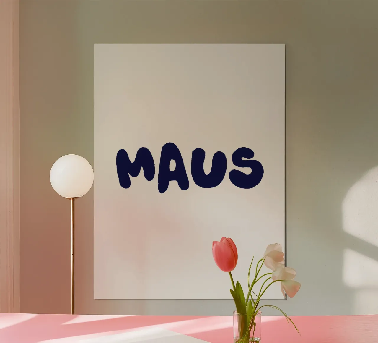 Maus poster da CSK DESIGN