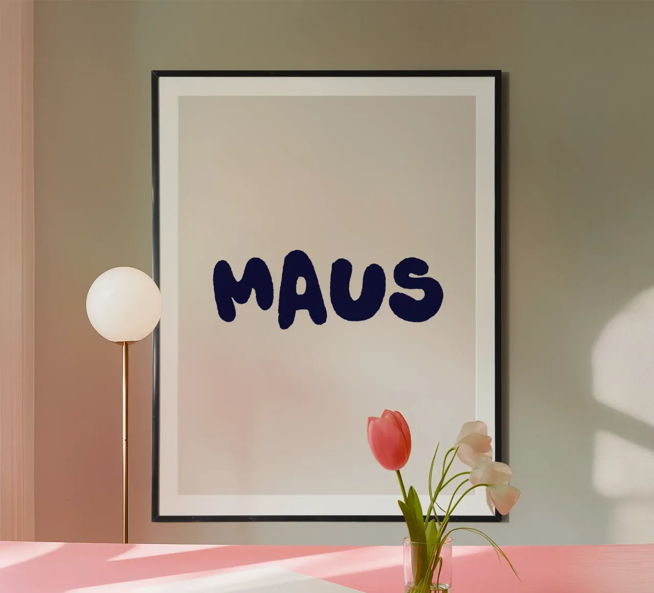 Maus poster da CSK DESIGN