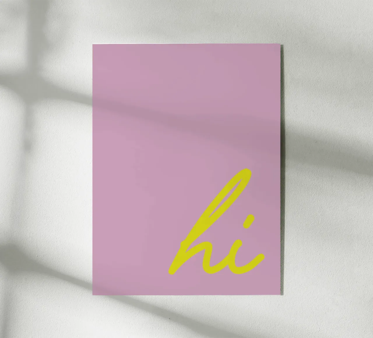 hi acrylic glass by CSK DESIGN