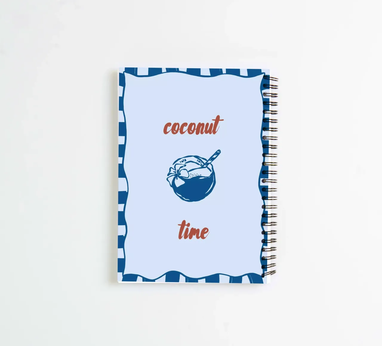 Boho Vacation 4 Coconut Time Ringbuch von Boho Print Collection