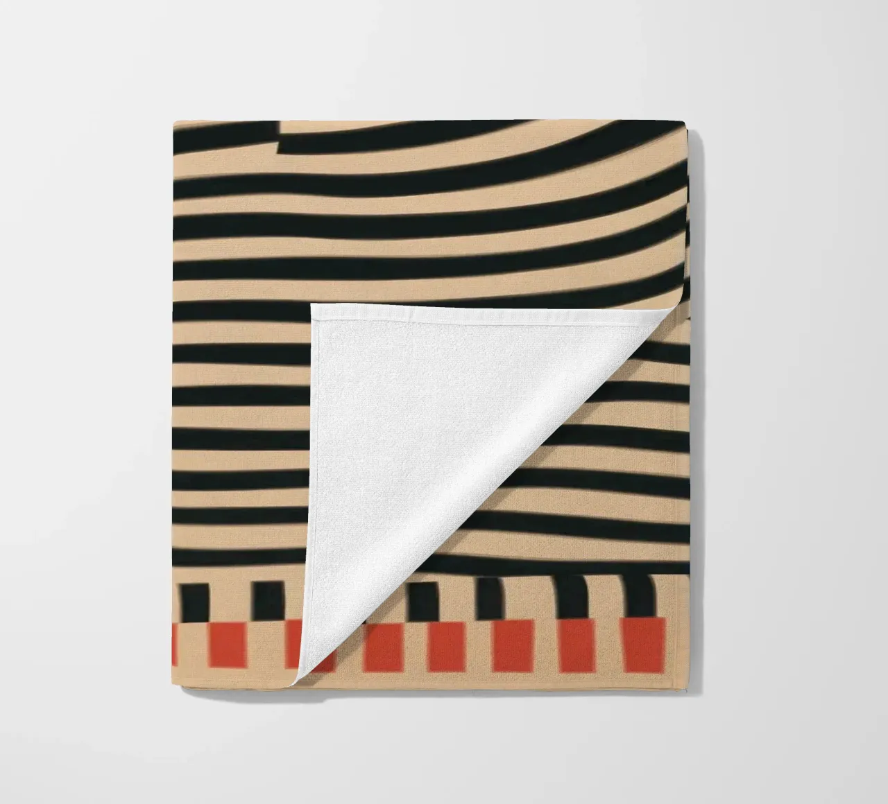 striped cat devil telo mare da Autofocus