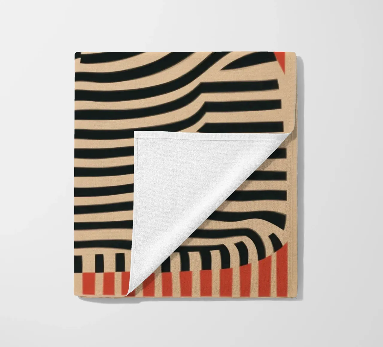 striped cat devil telo mare da Autofocus