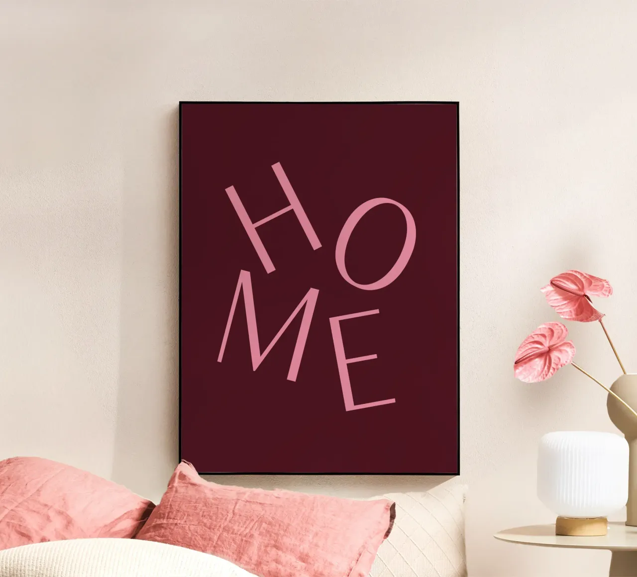 Modern Home plexiglass da we line studio - art