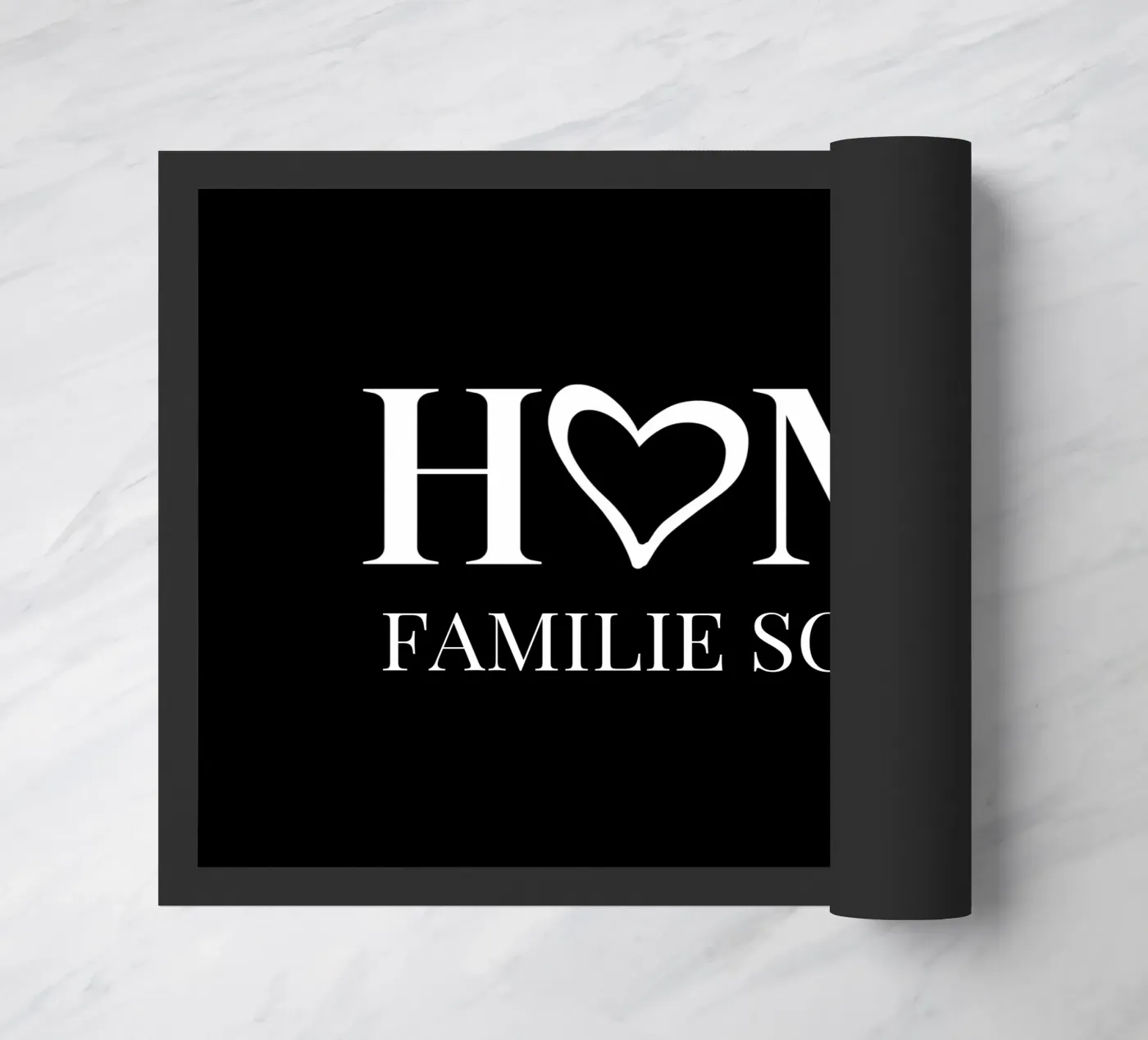 Home Fußmatte von artographieHome