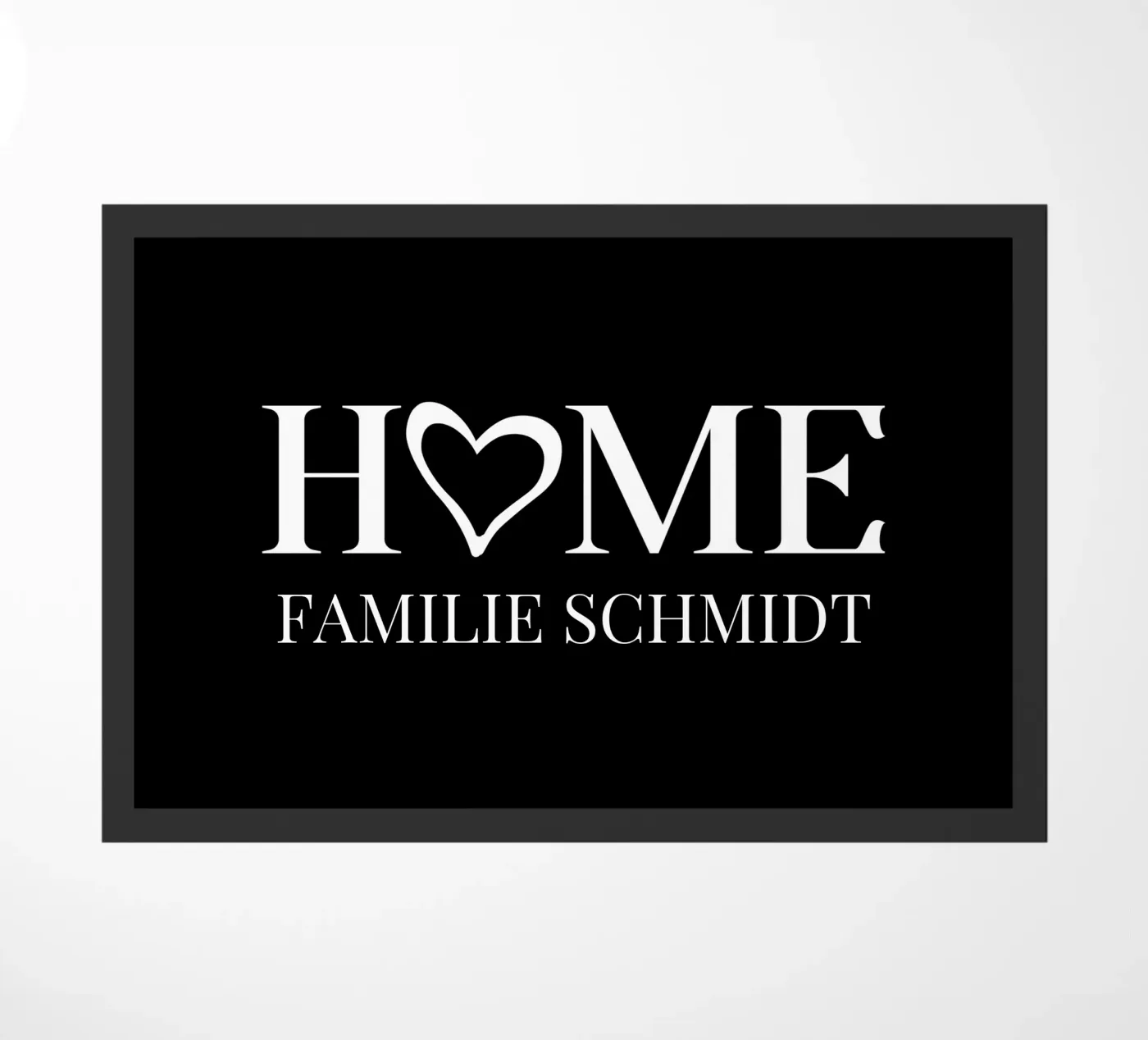 Home Fußmatte von artographieHome