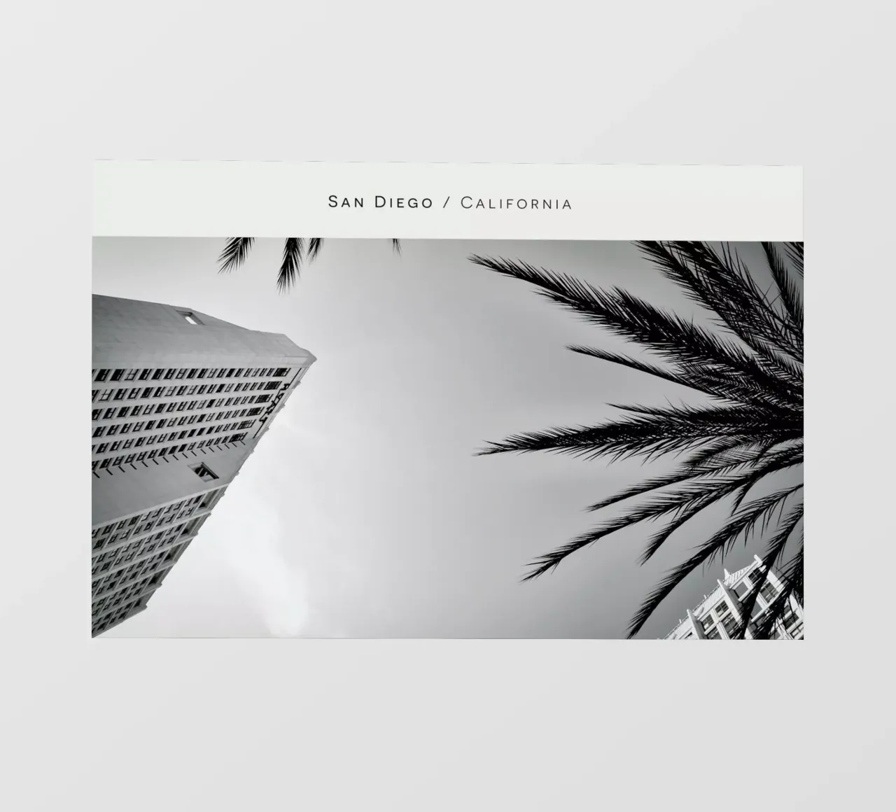 San Diego B&W pellicola backlit da In Full Color