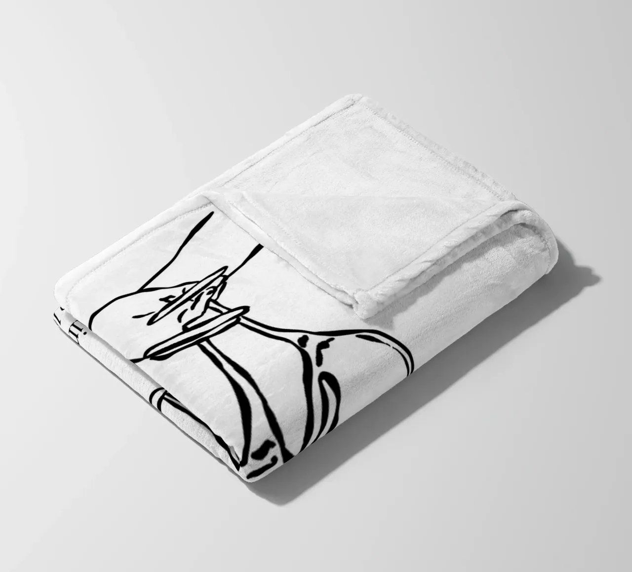 Boho Vacation 5 Little Life coperta in pile da Boho Print Collection
