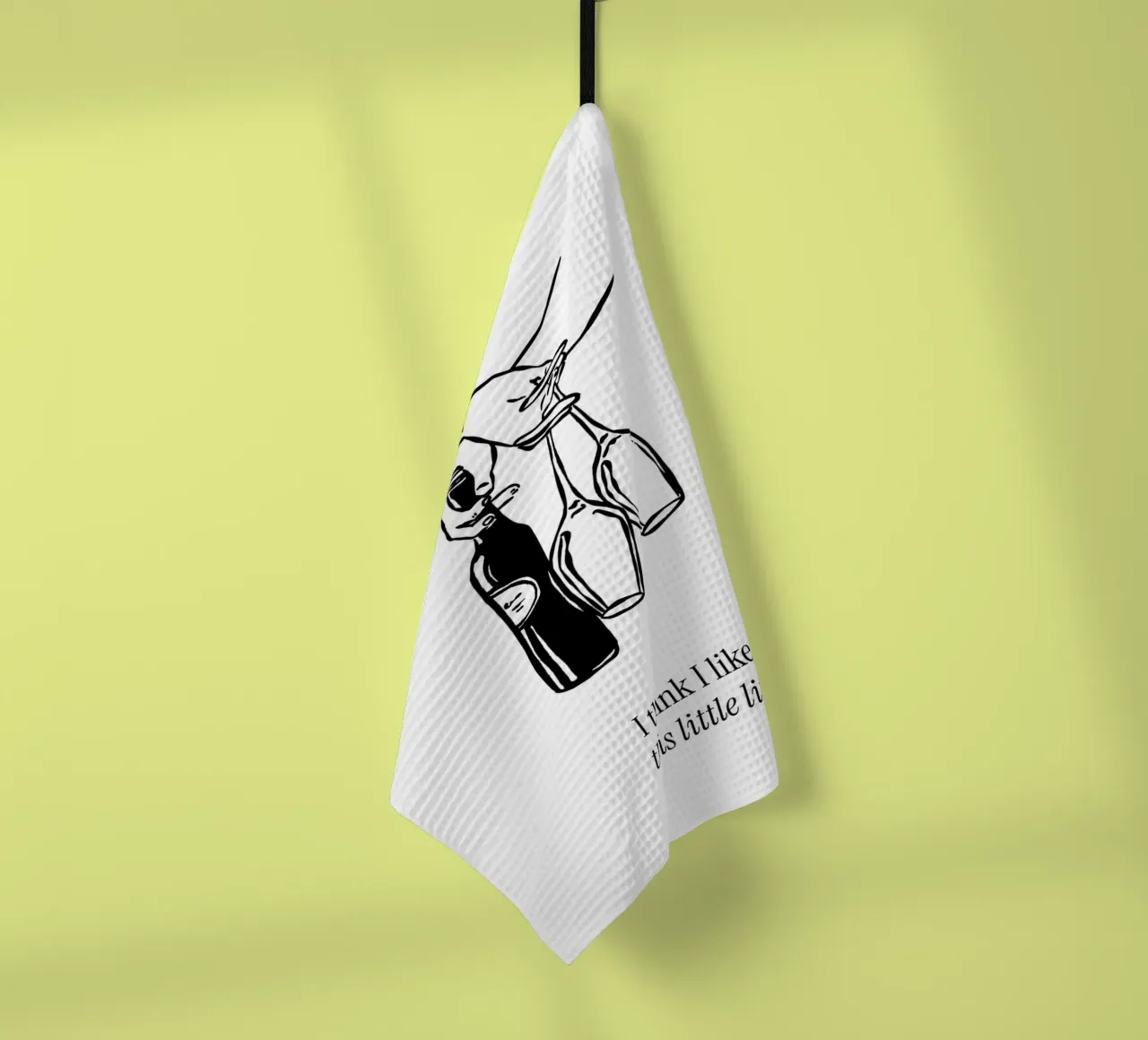 Boho Vacation 5 Little Life canovaccio da cucina da Boho Print Collection