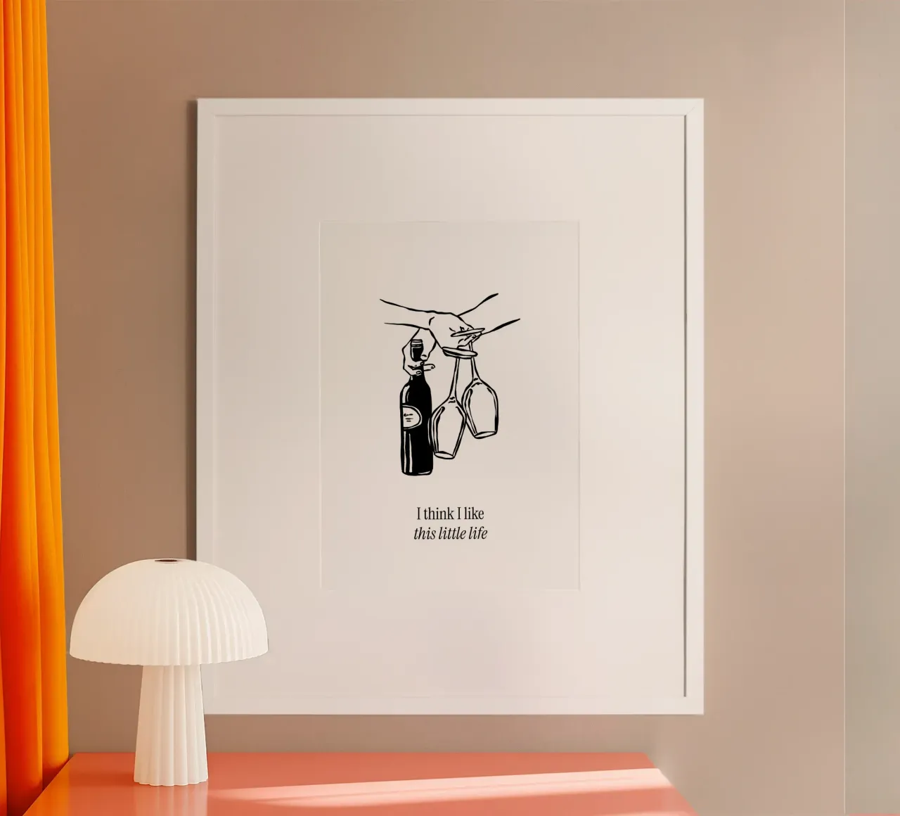 Boho Vacation 5 Little Life carta hahnemühle da Boho Print Collection