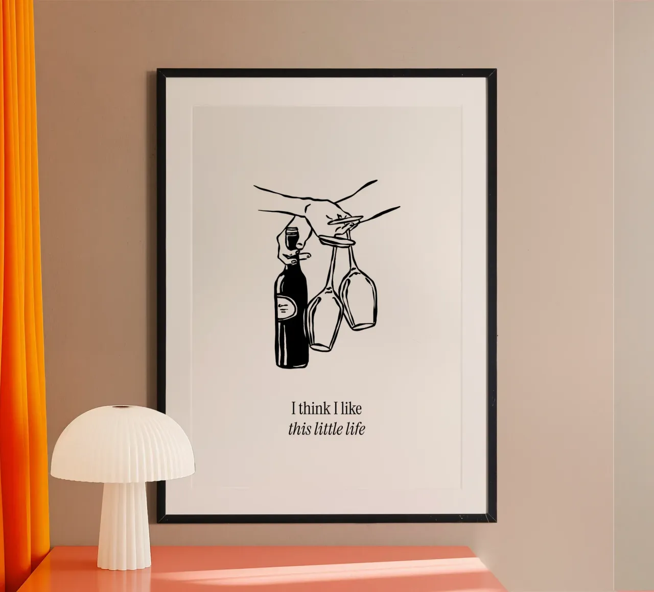 Boho Vacation 5 Little Life carta hahnemühle da Boho Print Collection