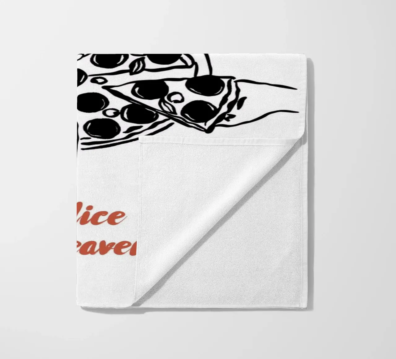 Boho Vacation 5 Pizza telo mare da Boho Print Collection