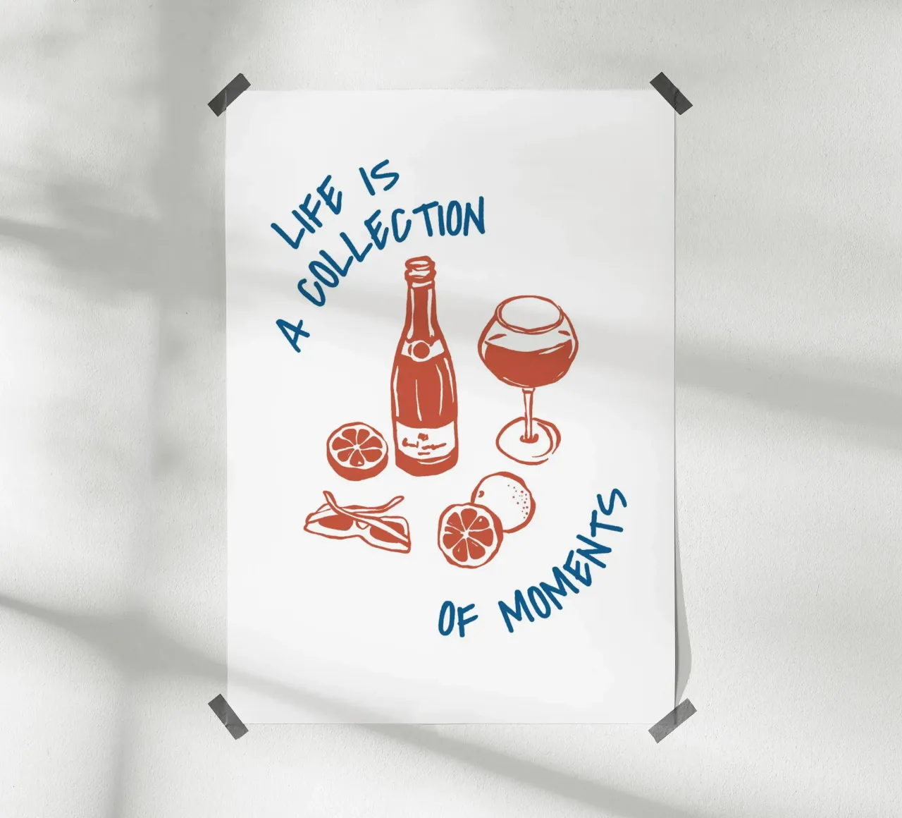 Boho Vacation 6 Collection of Moments carta hahnemühle da Boho Print Collection