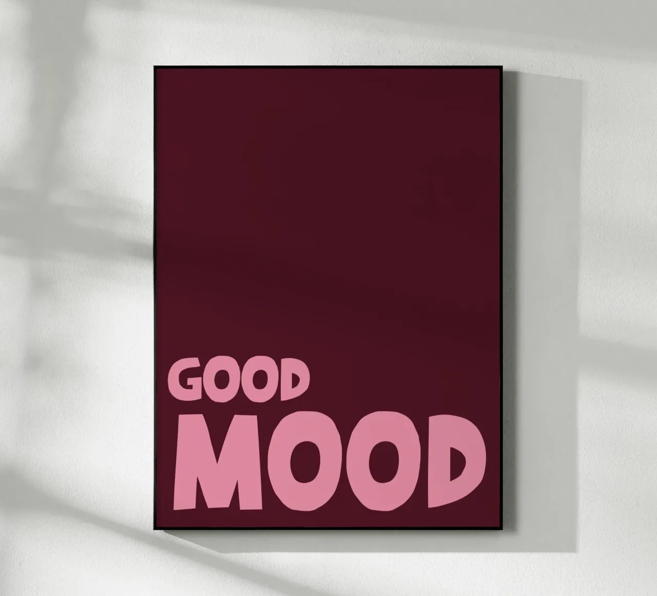 Good Mood acryl van we line studio - art