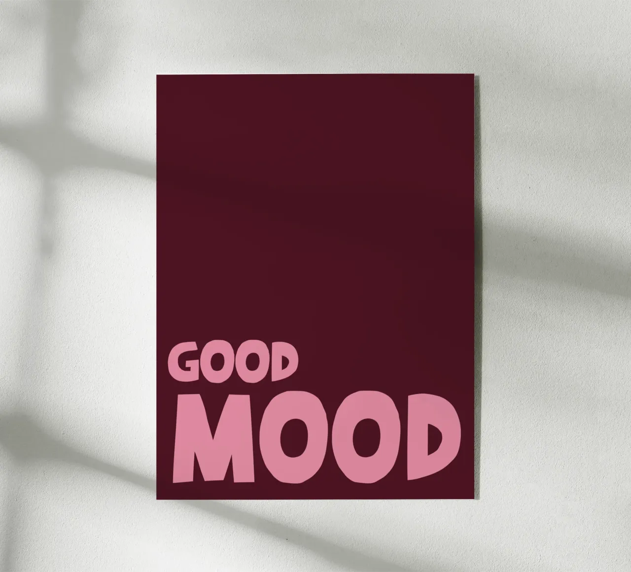 Good Mood acryl van we line studio - art