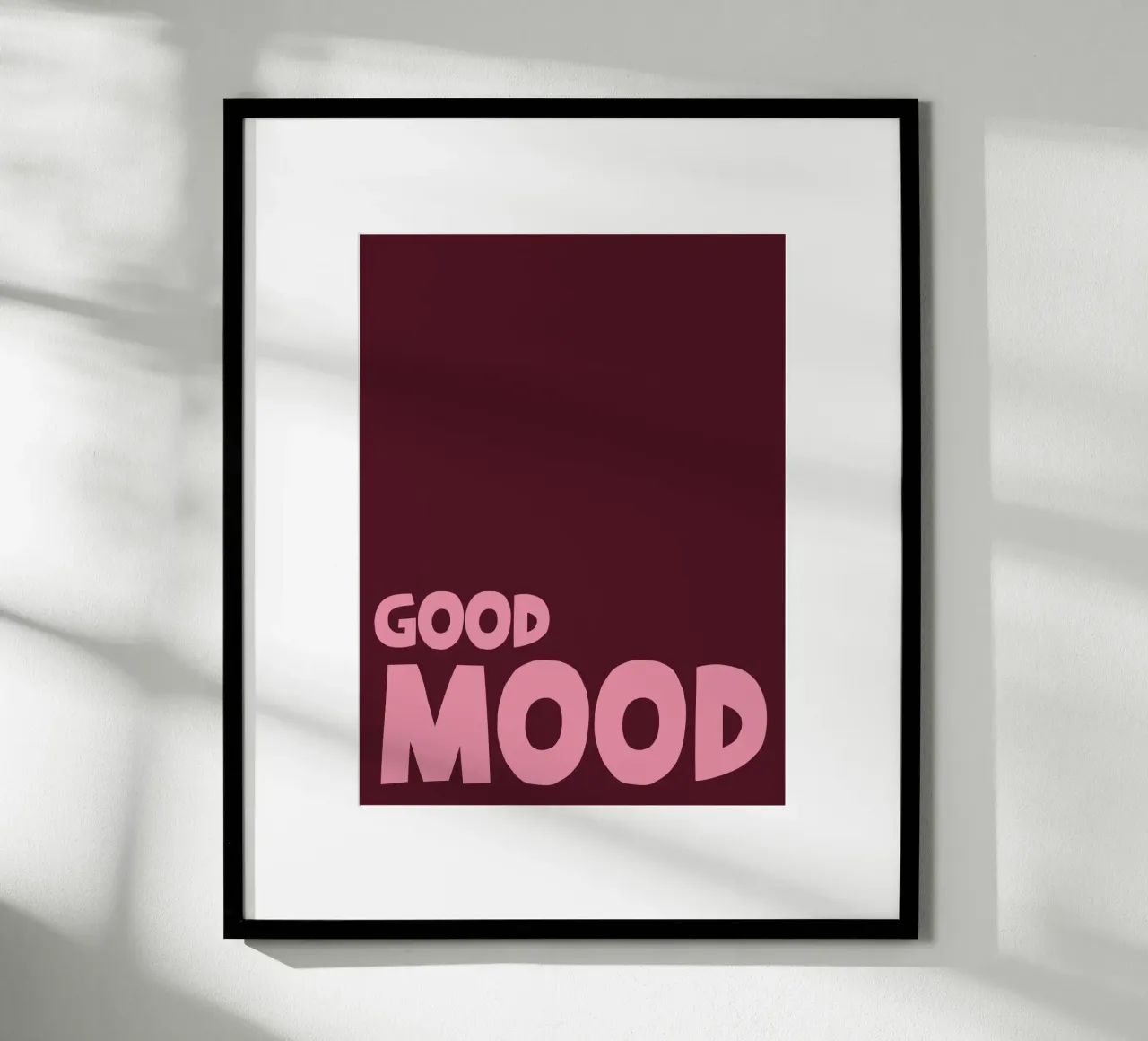 Good Mood poster da we line studio - art