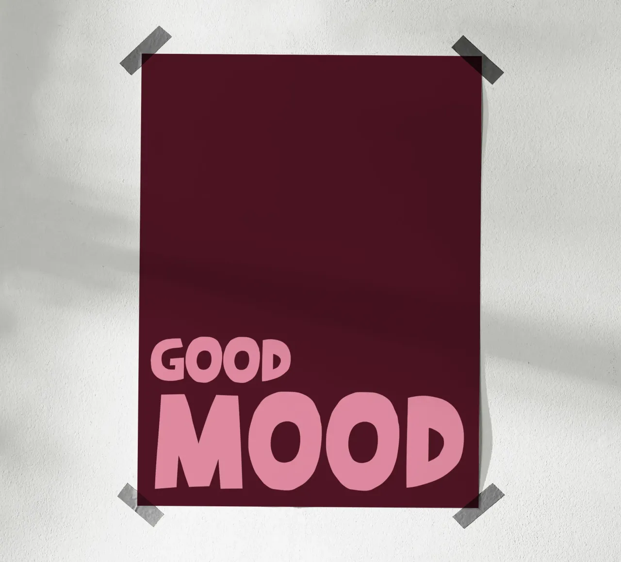 Good Mood poster da we line studio - art
