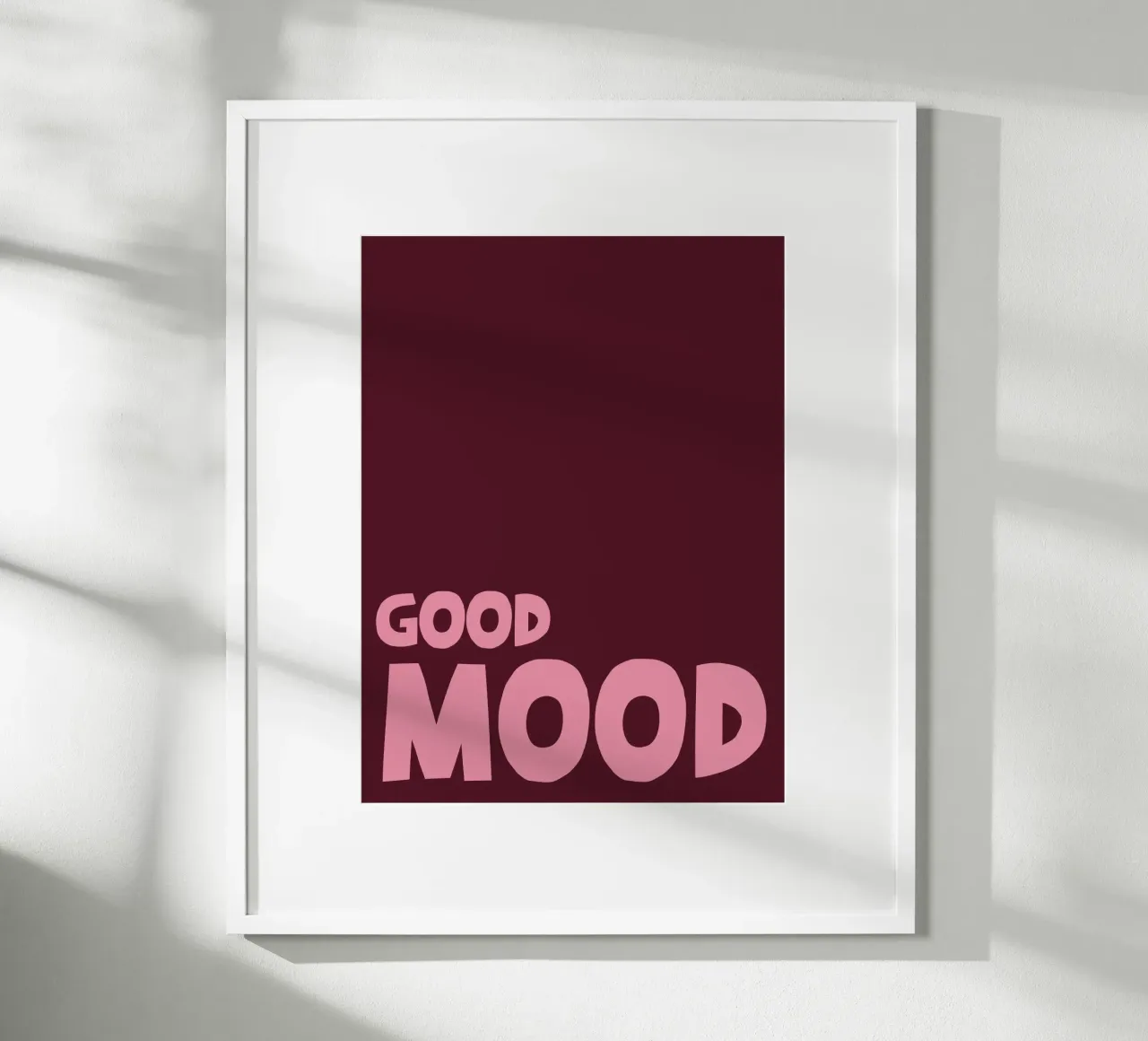 Good Mood poster da we line studio - art