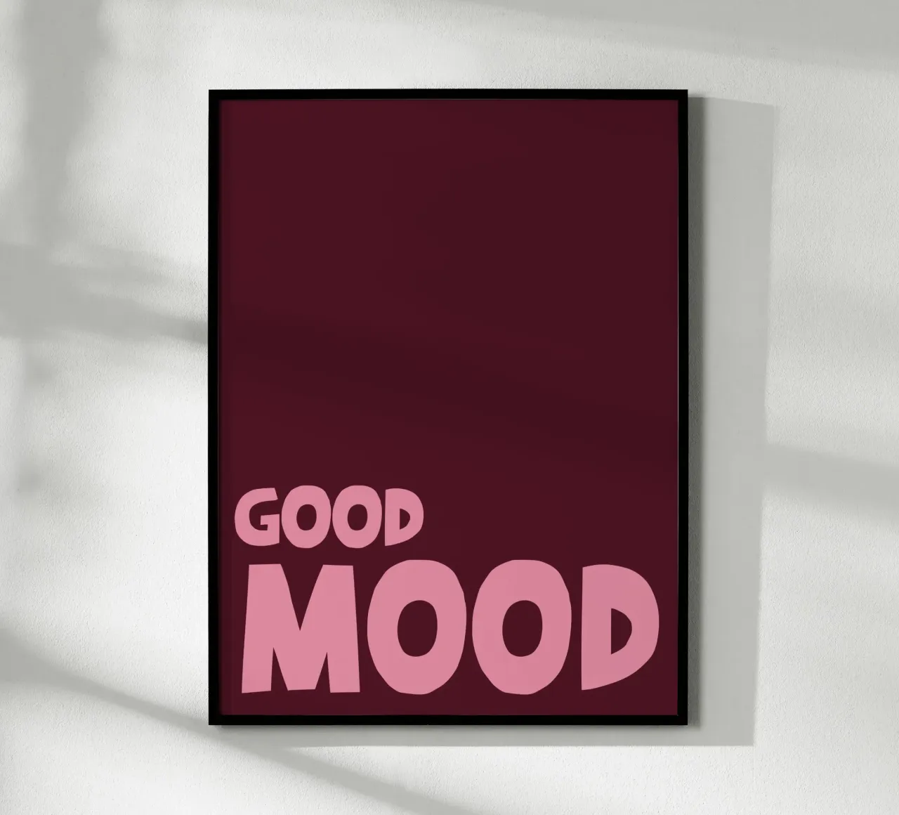 Good Mood poster da we line studio - art