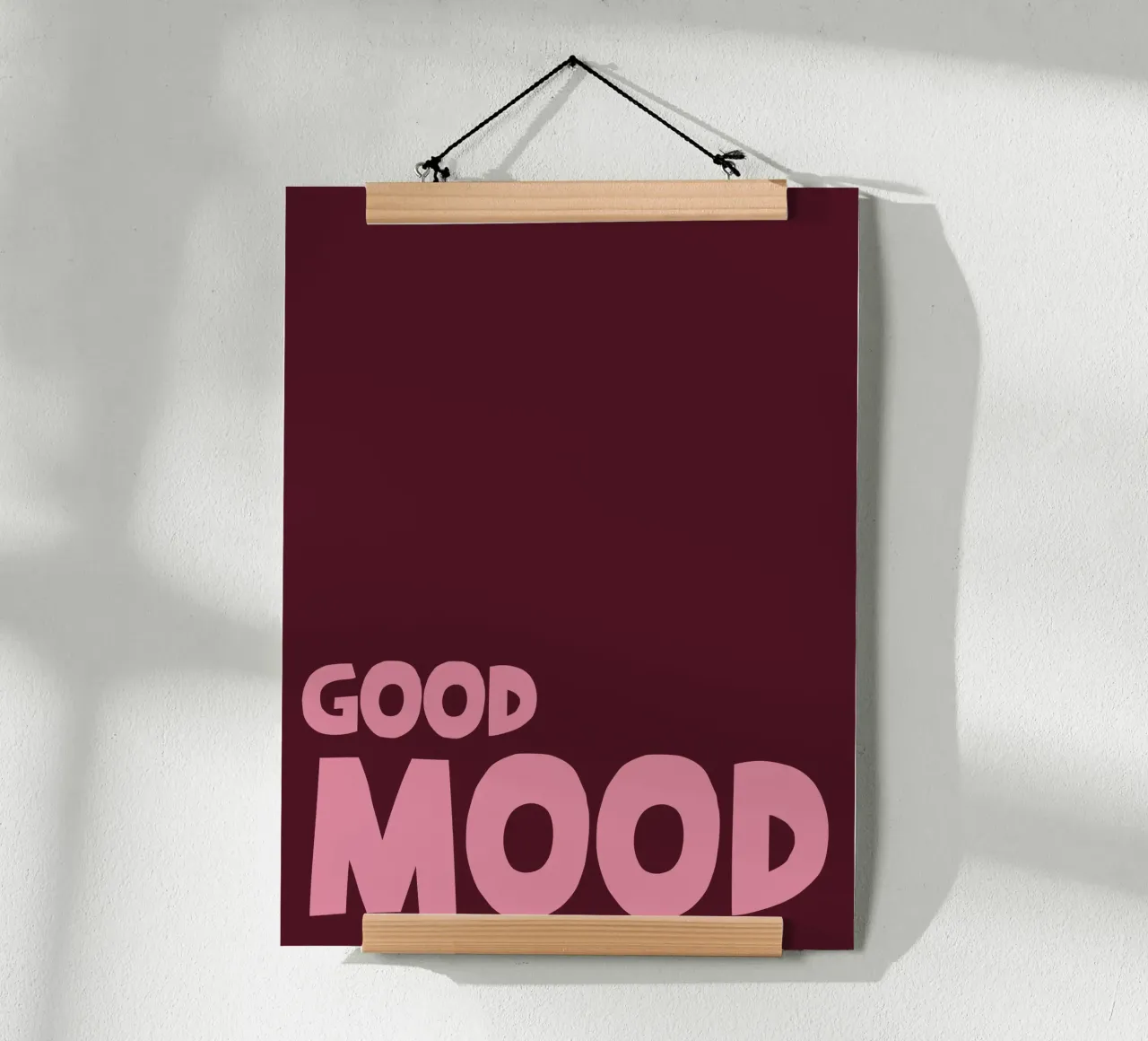 Good Mood poster da we line studio - art
