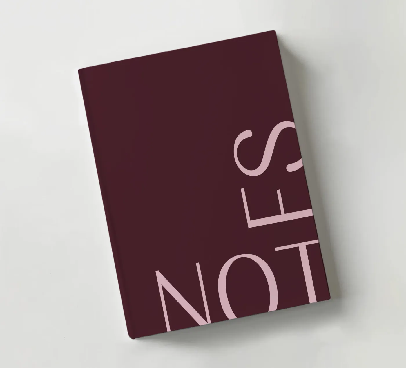 Layout Notizbuch von we line studio - art