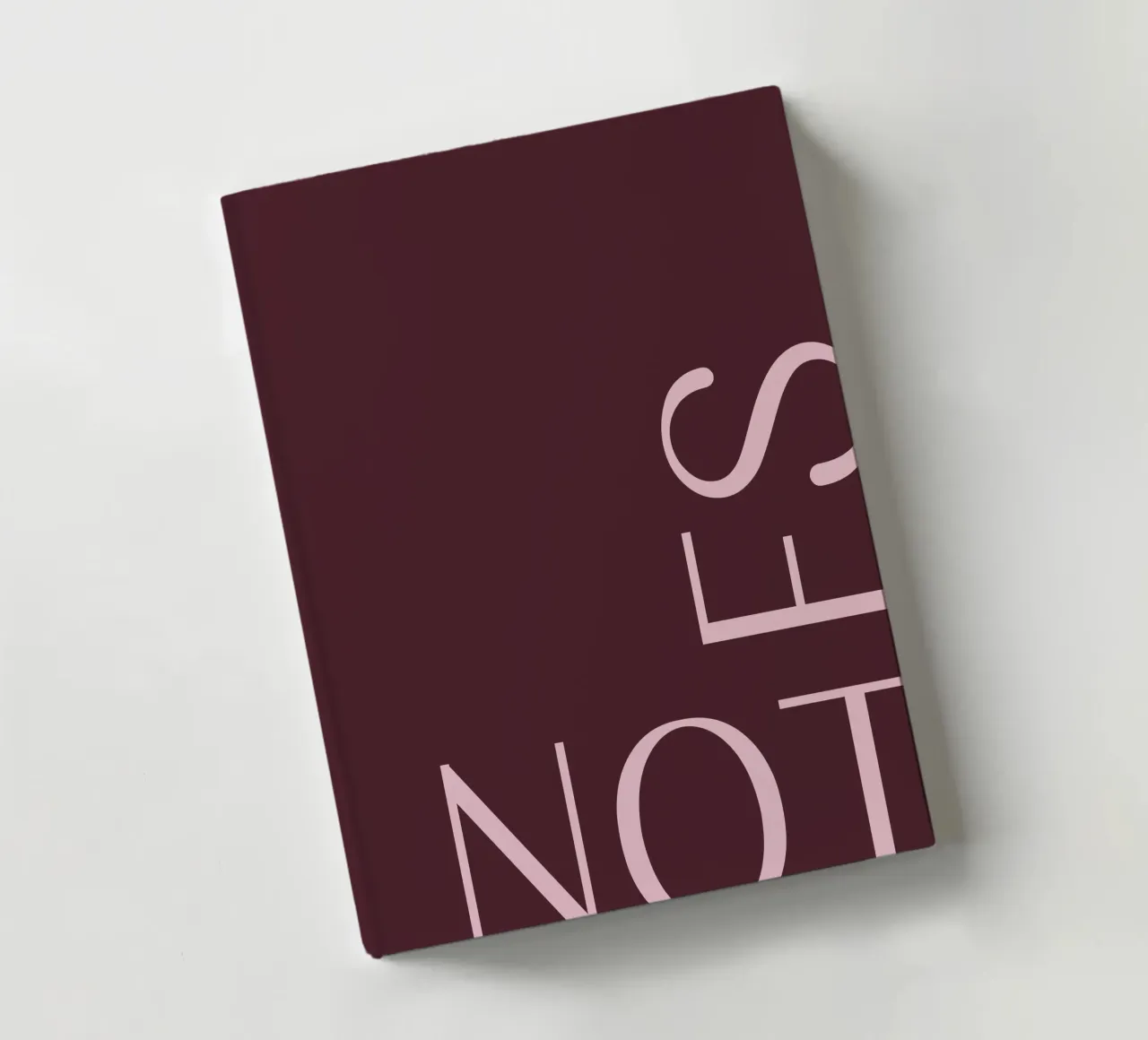 Layout notebook by we line studio - art